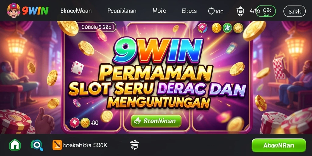 Tampilan gameplay Slot yang seru dan menarik di 9WIN.
