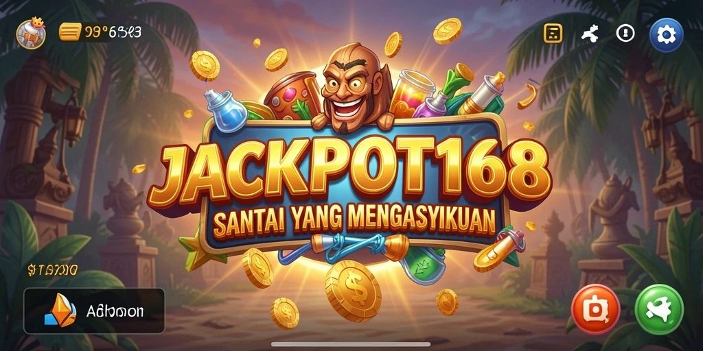 Tampilan menarik dari gameplay JACKPOT168 yang mengasyikkan.