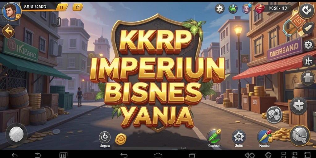 Tampilan gameplay KKRP yang menarik dan interaktif.