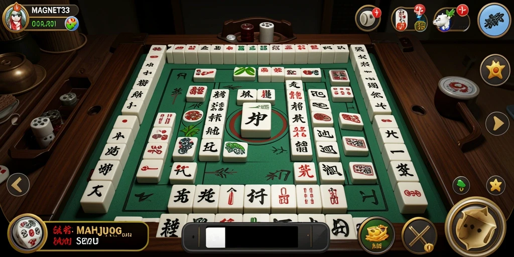 Tampilan gameplay MAGNET33 yang menarik dan penuh warna.