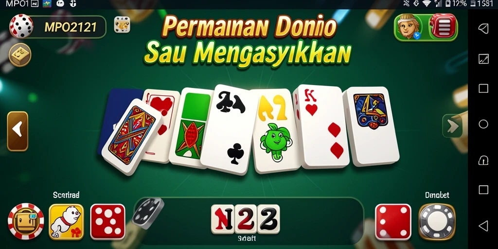 Tampilan seru dan menarik dari gameplay MPO2121 yang mengasyikkan.