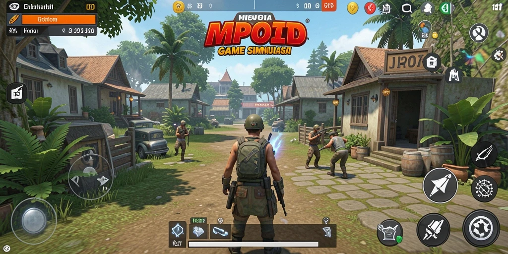 Tampilan gameplay MPOID yang memikat dan interaktif.