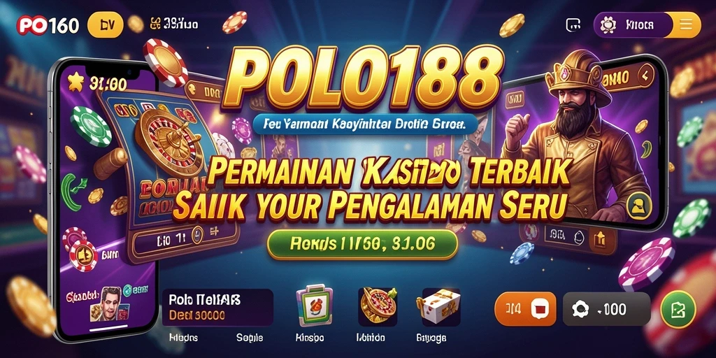 Tampilan gameplay seru di POLO188 dengan grafis menawan.