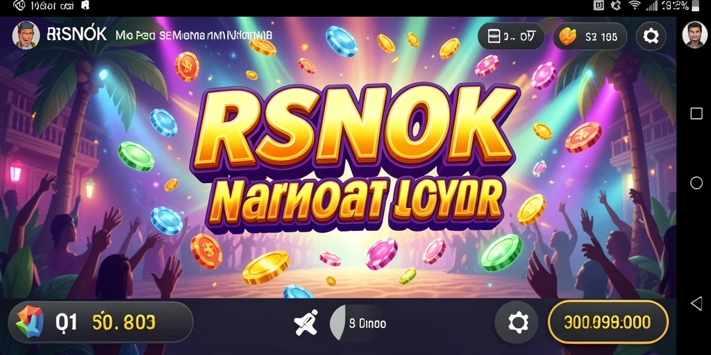 Tampilan menarik dari gameplay RSNOK yang mengasyikkan.